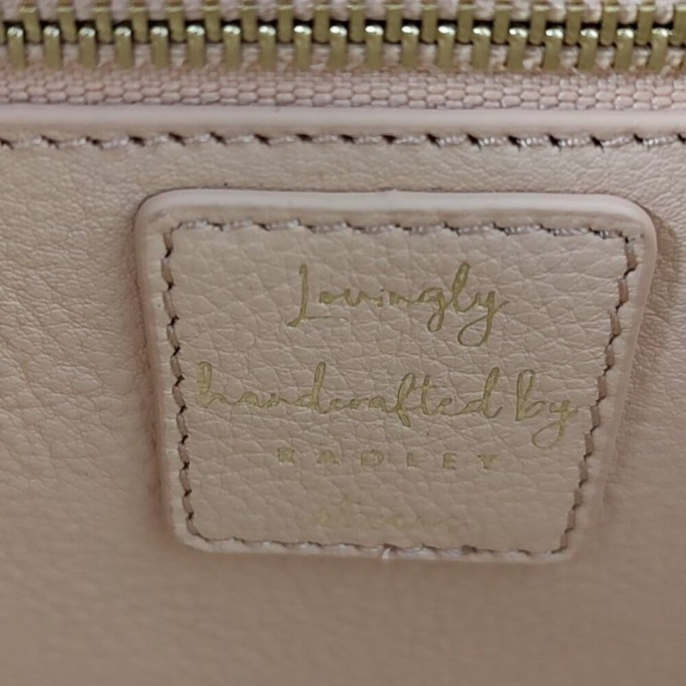 RADLEY LONDON Bag Stitch Street Small Leather Satchel Crossody Floral - Picture 16 of 16